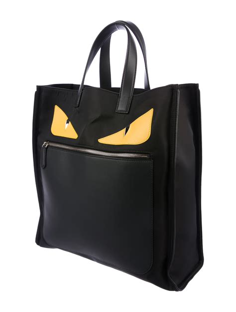 fendi tote bags monster|Fendi tote bag vintage.